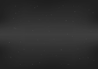 Dark Space Light Gray Background Vector Illustration