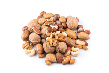 Variety of Mixed Nuts
