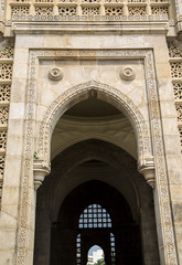 Fototapeta na wymiar Gateway of India in Mumbai, India