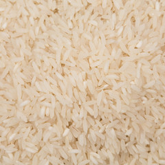 Uncooked white rice