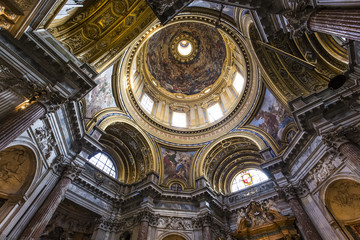 Sant Agnese in Agone church, Rome, Italy
