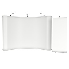 Roll Up and Pop Up Banner Stands