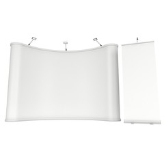 Roll Up and Pop Up Banner Stands