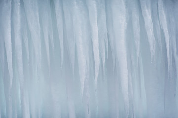 An Icicle Background