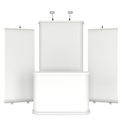 Roll Up and Pop Up Banner Stands