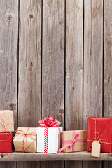 Christmas gift boxes