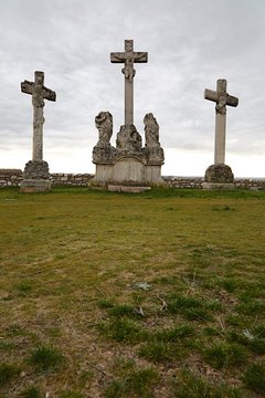Crosses on the hill