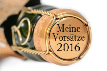 Flasche Klee 2016