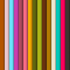 Abstract Retro Vertical Lines Colorful Background