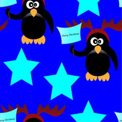Seamless stars and pinguin