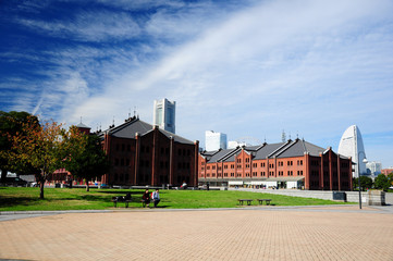 横浜赤レンガ倉庫