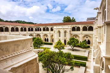 Fototapeta premium Alcobaca monastery (Mosteiro de Santa Maria de Alcobaca) 