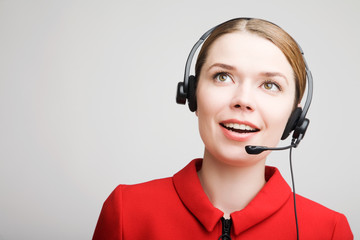Call center operator