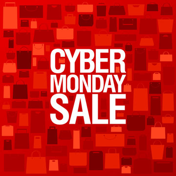 Syber monday sale poster.