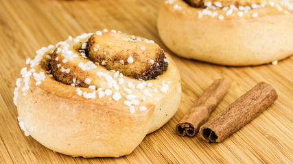 cinnamon spiral cakes