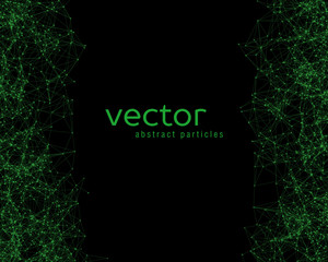 Vector abstract particles