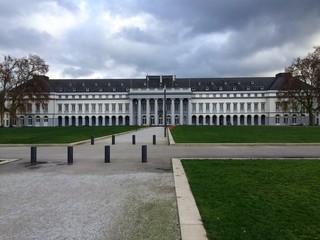 Obraz premium Schloss in Koblenz