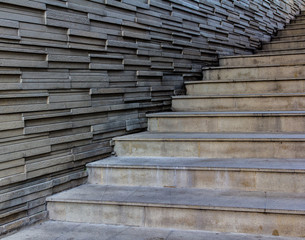 Architectural design of stairs