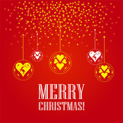 Boże Narodzenie, bombka, święta, kartka, życzenia  © photoidea