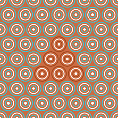 Fototapeta premium seamless pattern