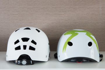 couple rear helmet for bicycle