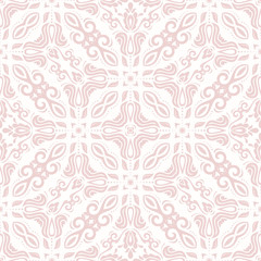 Fototapeta premium Seamless Oriental Vector Background