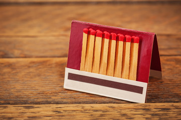 open red matchbox
