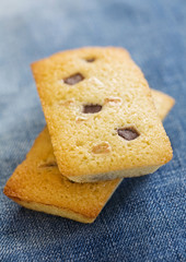 Financiers au chocolat