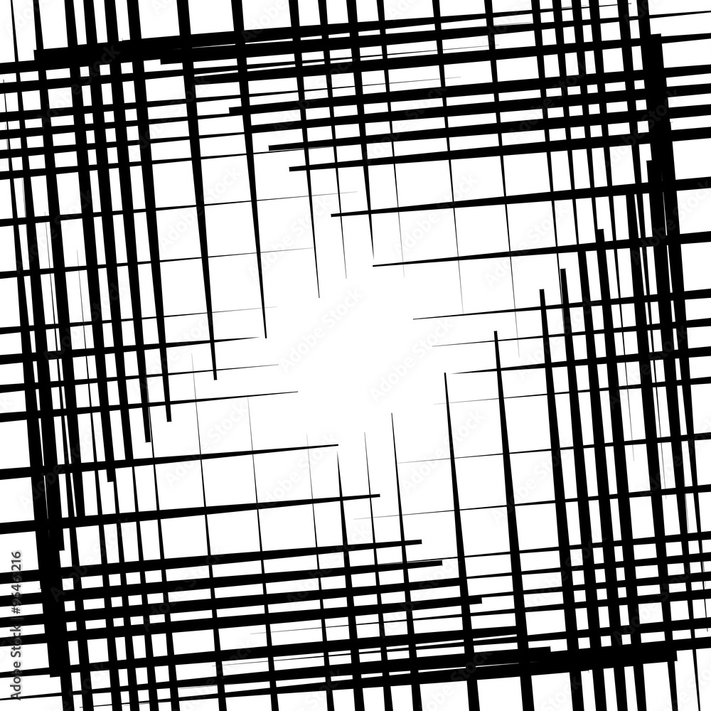 Poster abstract artistic monochrome background, pattern. editable vecto