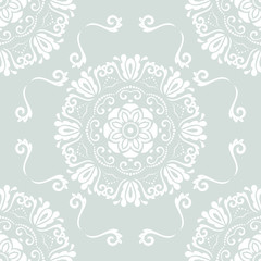 Seamless Oriental Vector Background