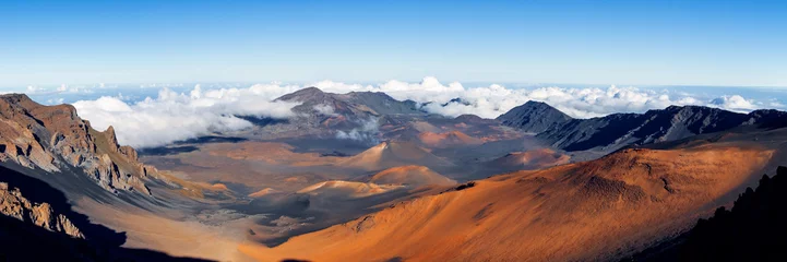 Stoff pro Meter Panoramic view of Haleakala crater, Maui Hawaii  © Mariusz Blach