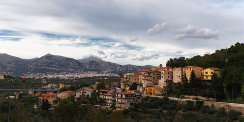 Fototapeta premium Sicilian Landscape near Palermo