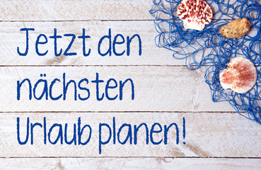 Jetzt den nächsten Urlaub planen ! Sommer Tourismus am Meer oder Strand © dp@pic