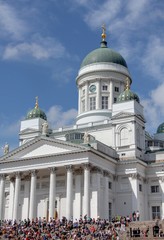 Obraz premium Helsinki, capitale de la Finlande