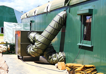 Ventilation equipment