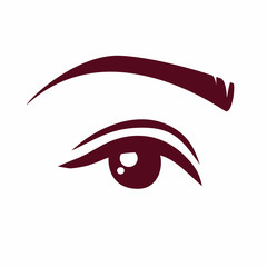 human eye logo