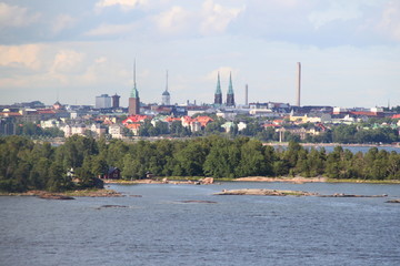 Helsinki, capitale de la Finlande