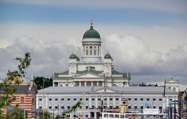 Helsinki, capitale de la Finlande