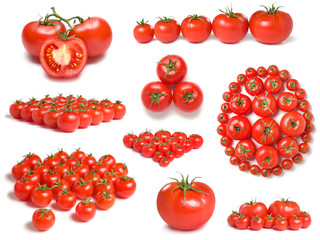 Tomatoes collection