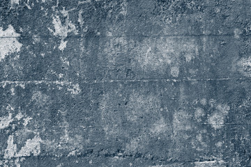 blue rough texture concrete wall