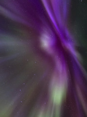 Aurora Borealis (Northern lights) in Alberta, Canada