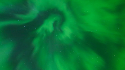 Aurora Borealis (Northern lights) in Alberta, Canada