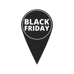 Black Friday - Map pointer