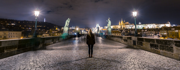 Karlsbrücke Prag/Charles Bridge Prague