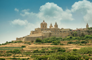 Mdina in the day