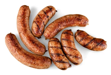 Rolgordijnen Sausage. © BillionPhotos.com