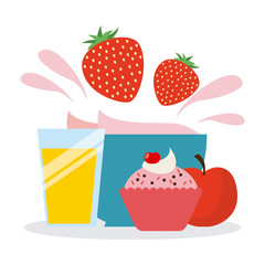 Menu and food design 