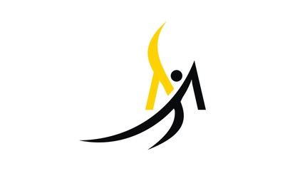 Letter M Fitness Success