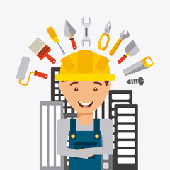 Under construction design 