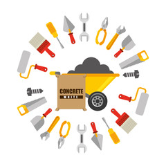 Under construction design 